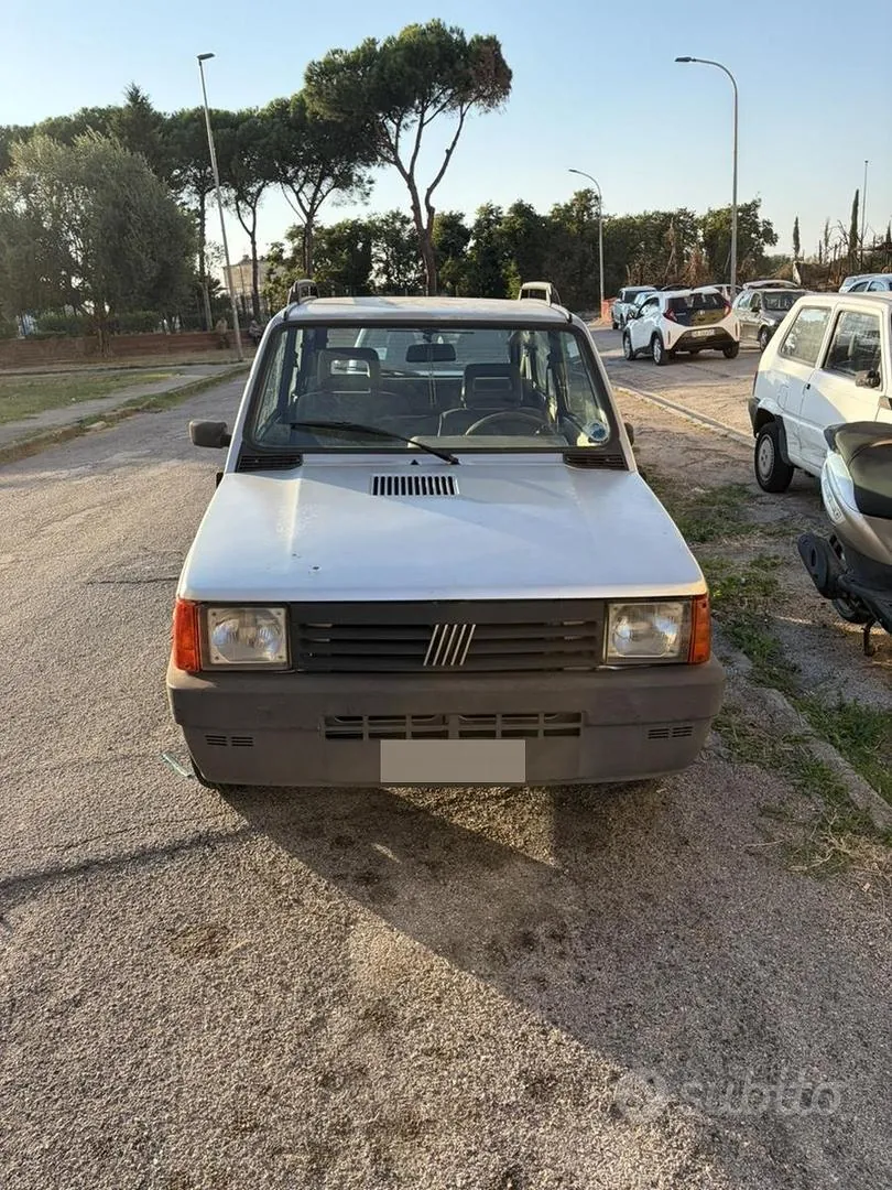 Fiat Panda 1997 photo 3