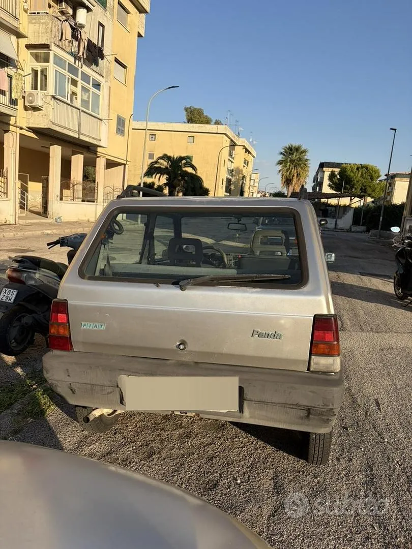 Fiat Panda 1997 photo 5