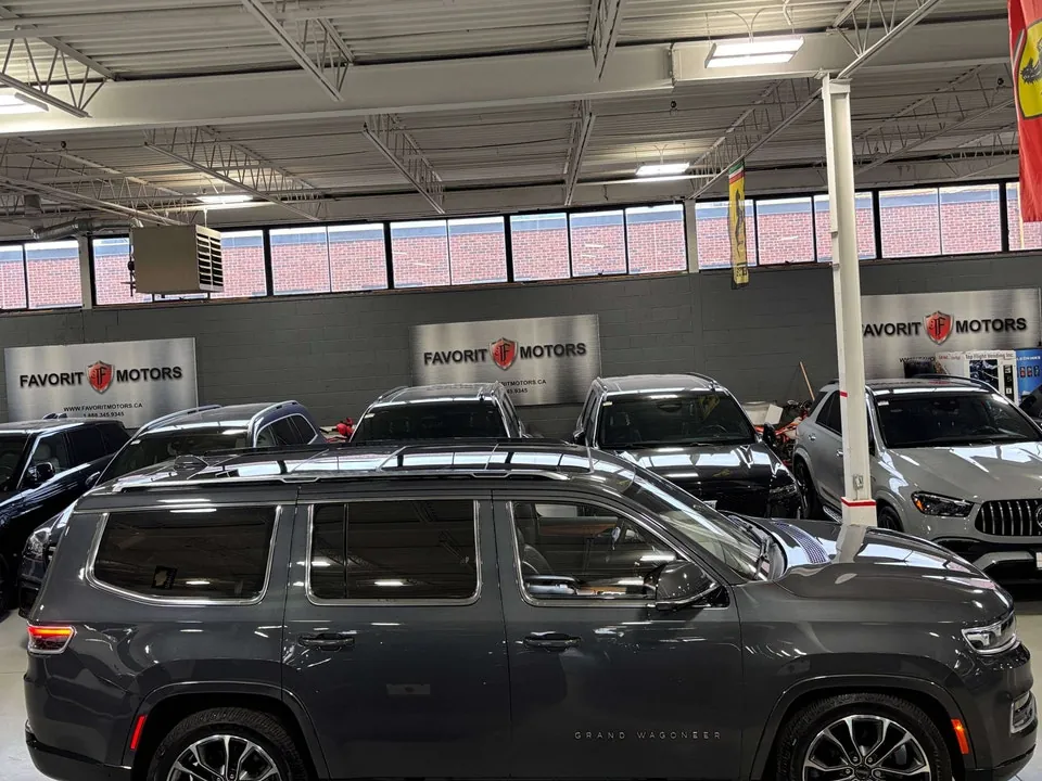 Jeep Grand Wagoneer 2022 photo 4