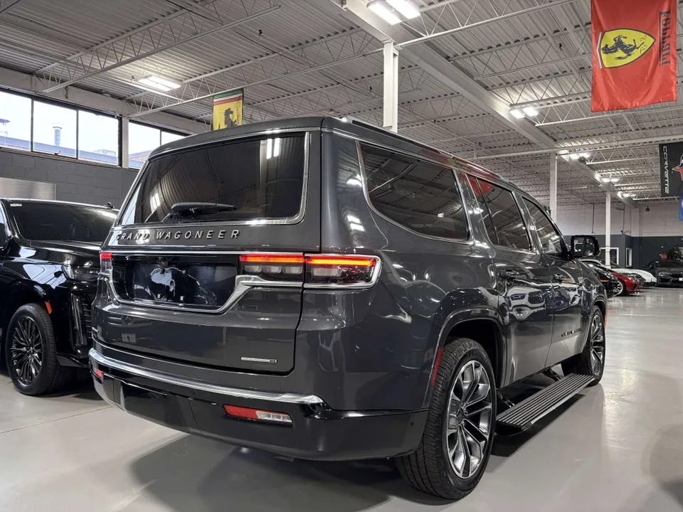Jeep Grand Wagoneer 2022 photo 5