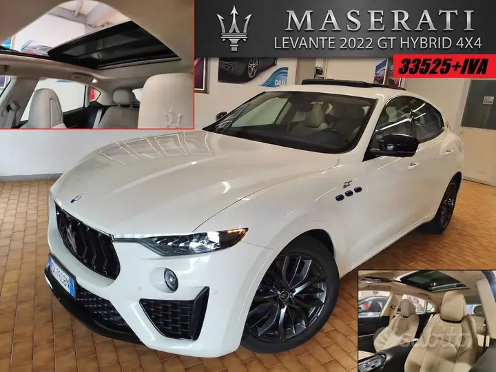 Maserati Levante 2022 photo 2