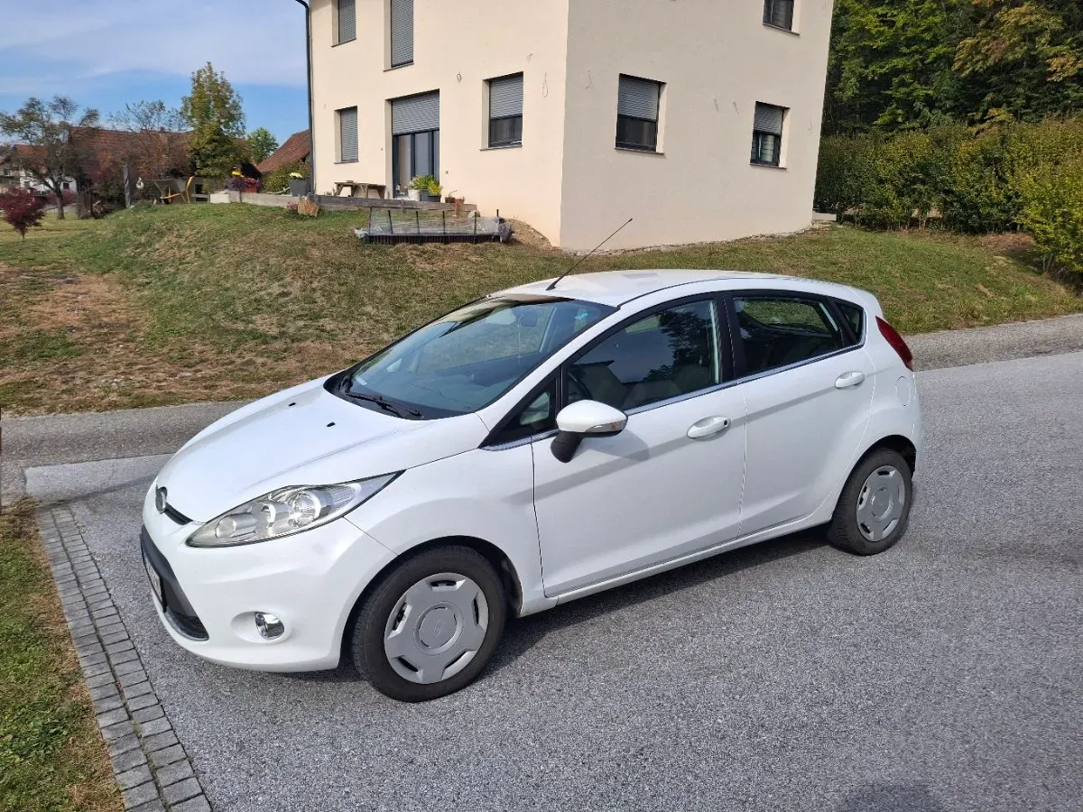 Ford Fiesta 2009 photo 2