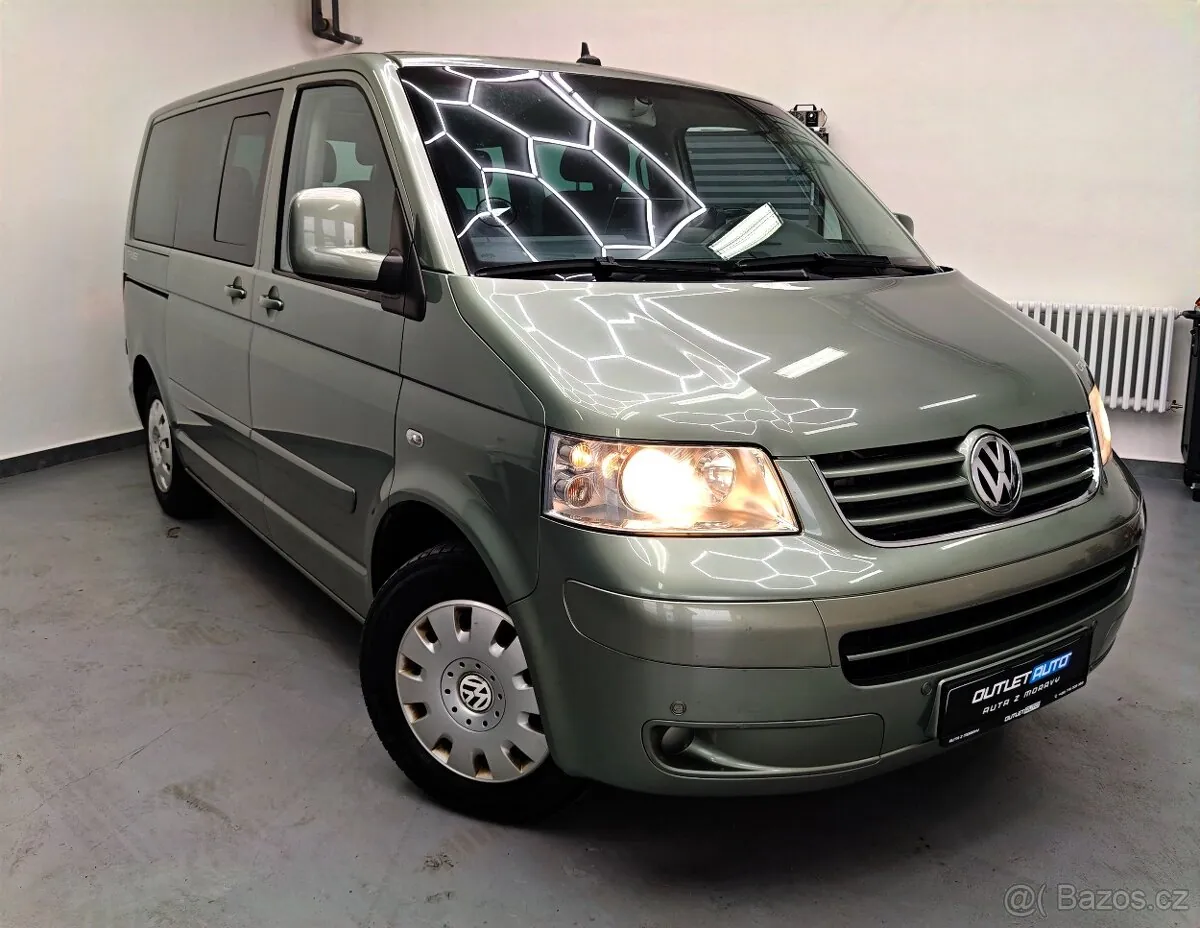 Volkswagen T5 Multivan 2006 photo 3