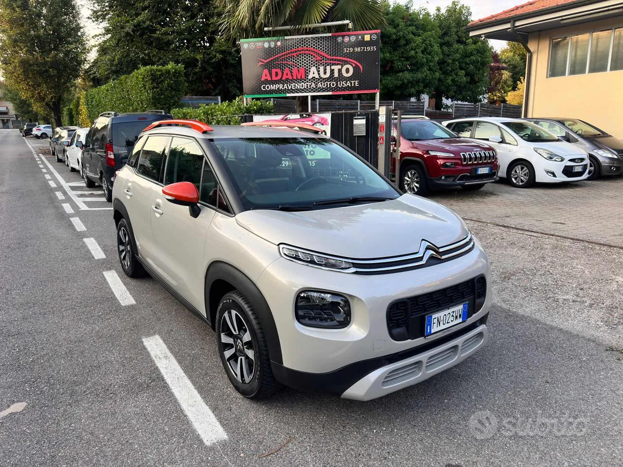Citroen C3 Aircross 2018 photo 2
