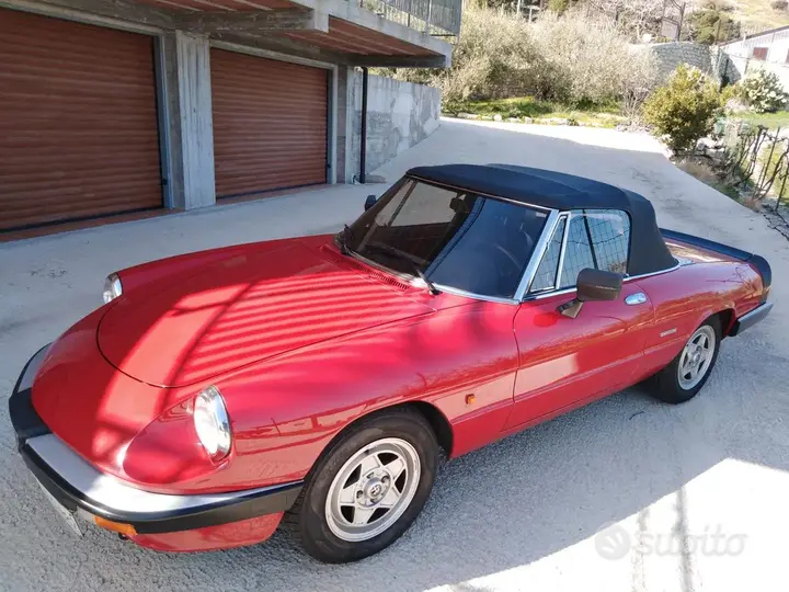 Alfa Romeo Spider