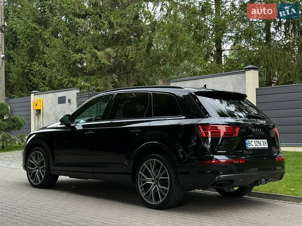 Audi Q7 2018 photo 4