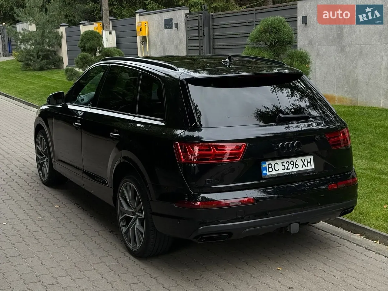 Audi Q7 2018 photo 5