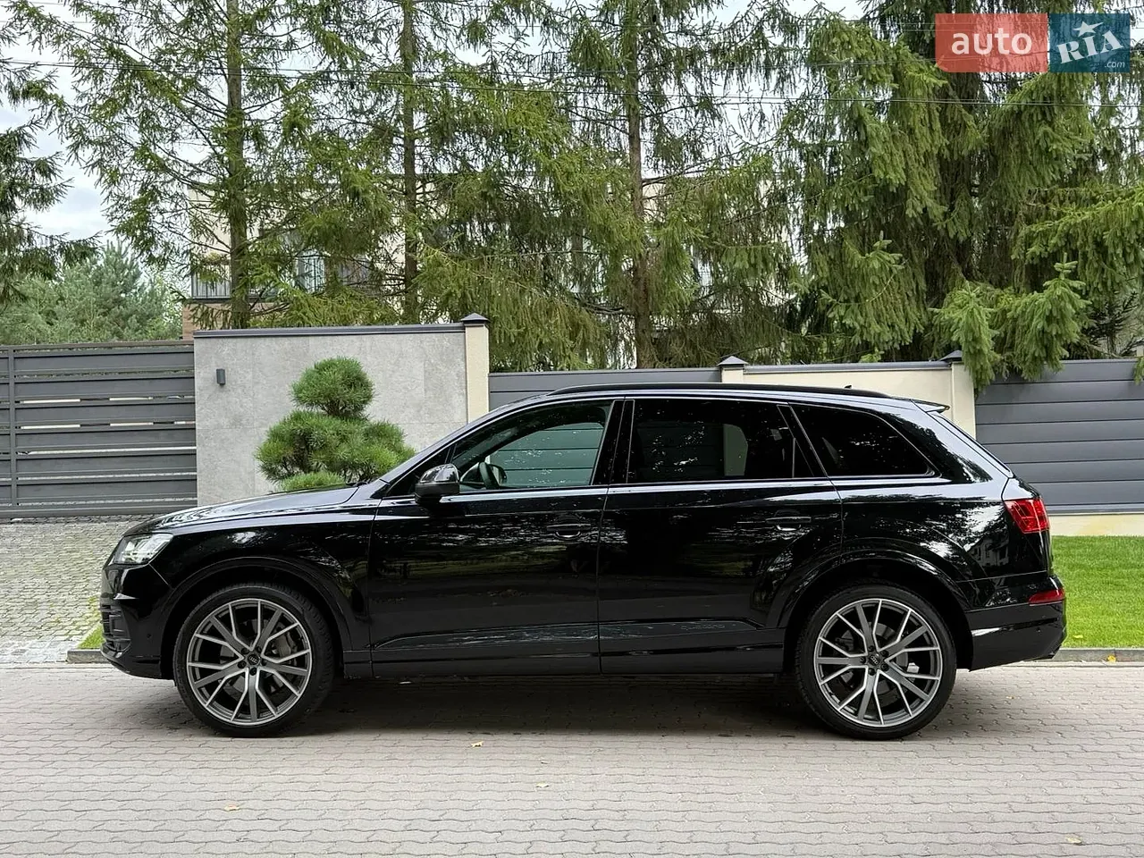 Audi Q7 2018 photo 3