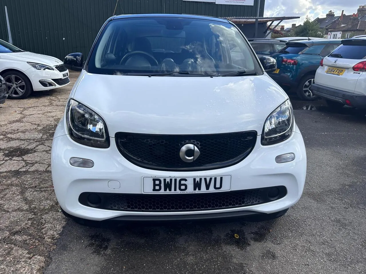 Smart Forfour 2016 photo 2