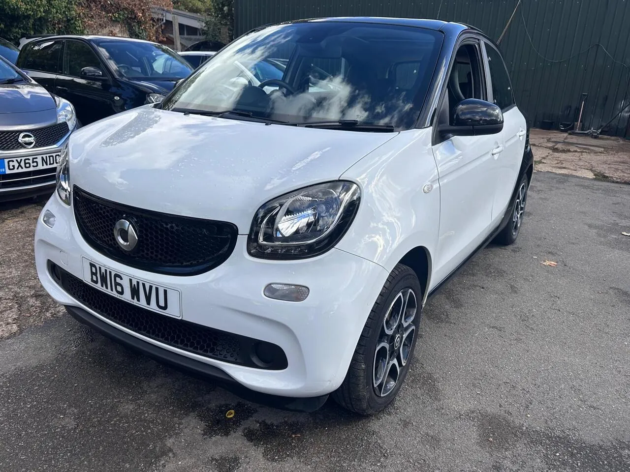 Smart Forfour 2016 photo 3