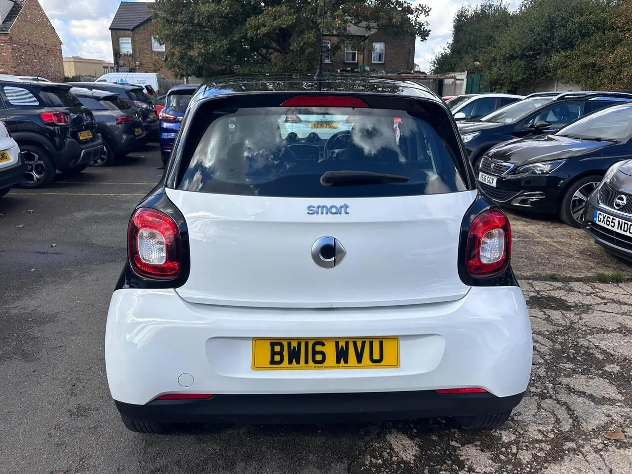 Smart Forfour 2016 photo 5