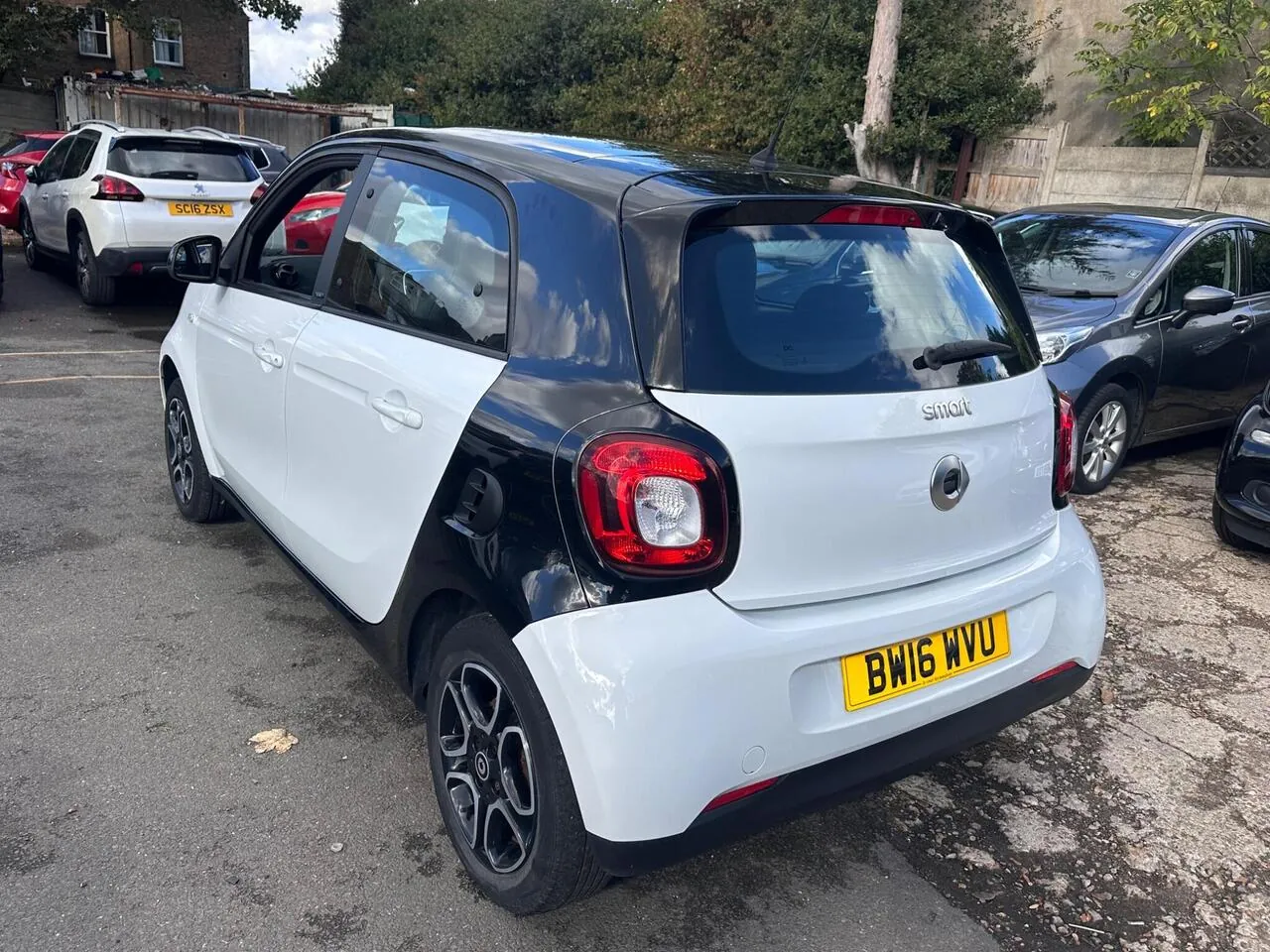 Smart Forfour 2016 photo 4
