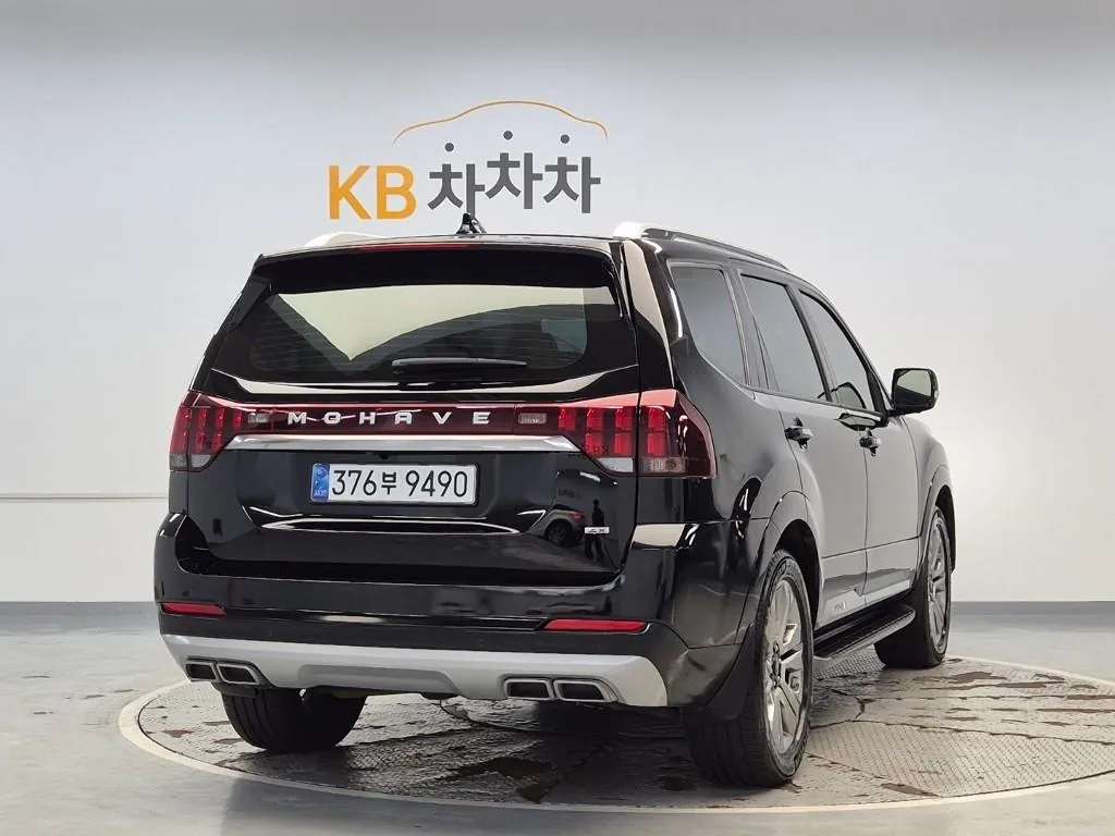 Kia Mohave 2023 photo 3