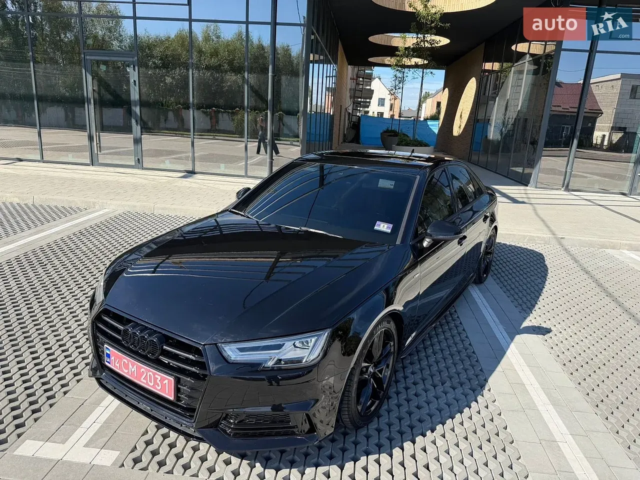 Audi A4 2016 photo 3