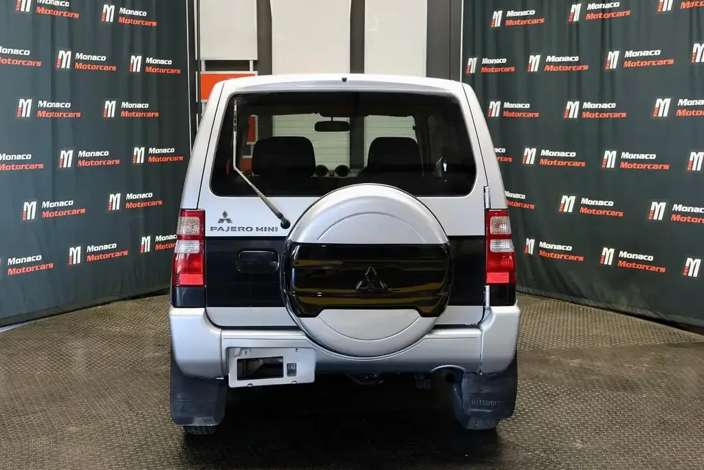 Mitsubishi Pajero Mini 2008 photo 5