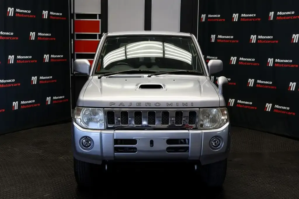 Mitsubishi Pajero Mini 2008 photo 2