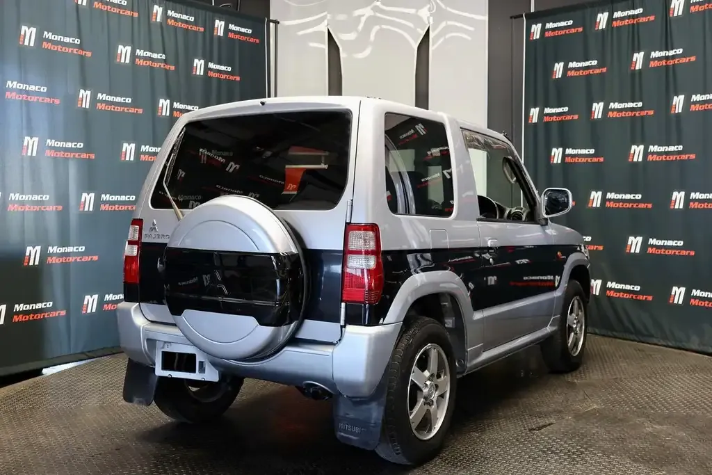 Mitsubishi Pajero Mini 2008 photo 4