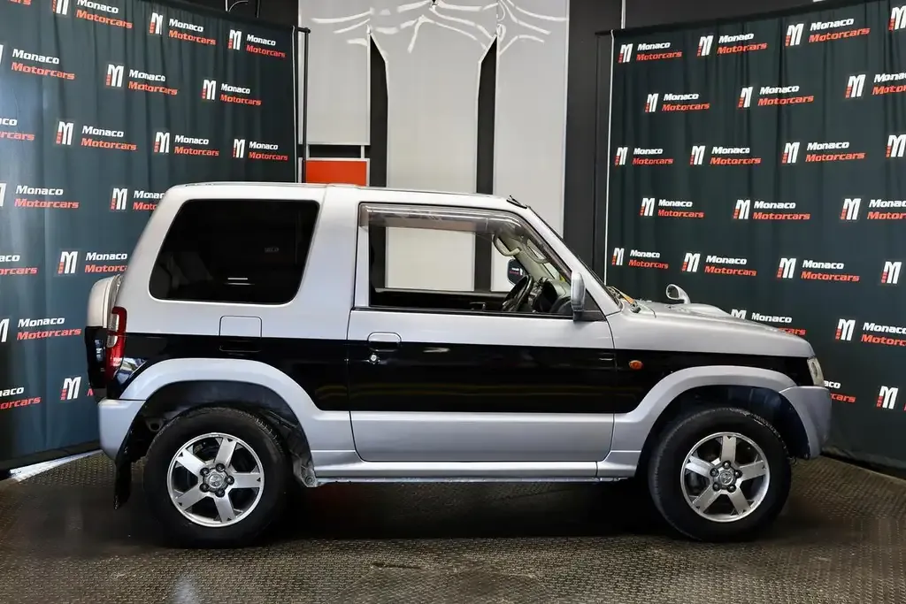 Mitsubishi Pajero Mini 2008 photo 3