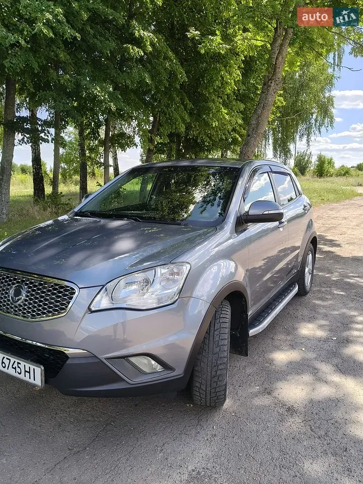 KG Mobility Korando