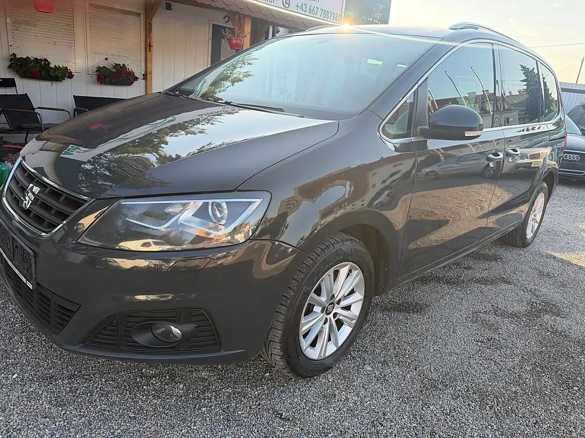 Seat Alhambra 2017 photo 3