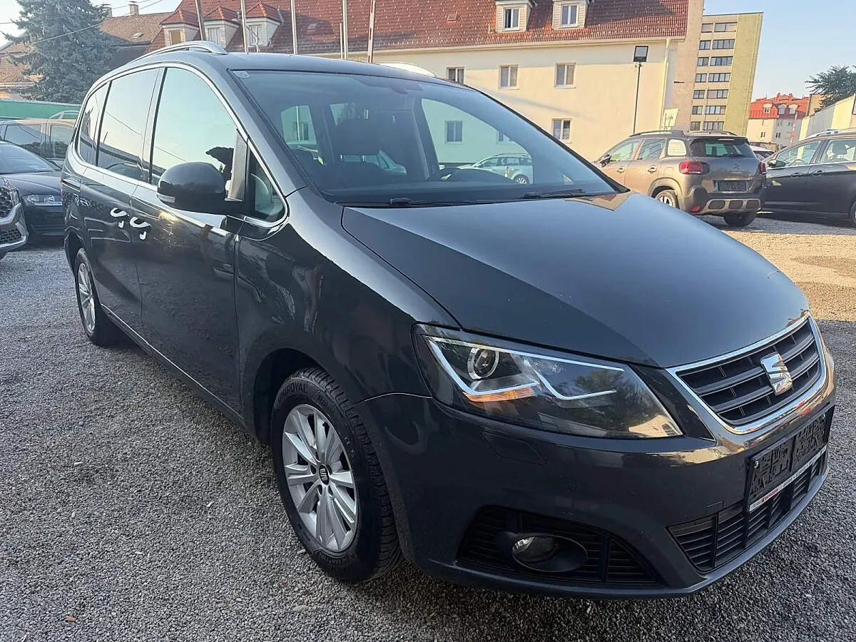 Seat Alhambra 2017 photo 2
