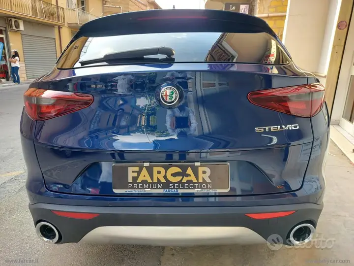 Alfa Romeo Stelvio 2018 photo 3