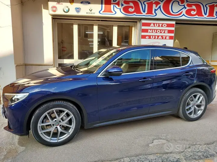 Alfa Romeo Stelvio 2018 photo 4