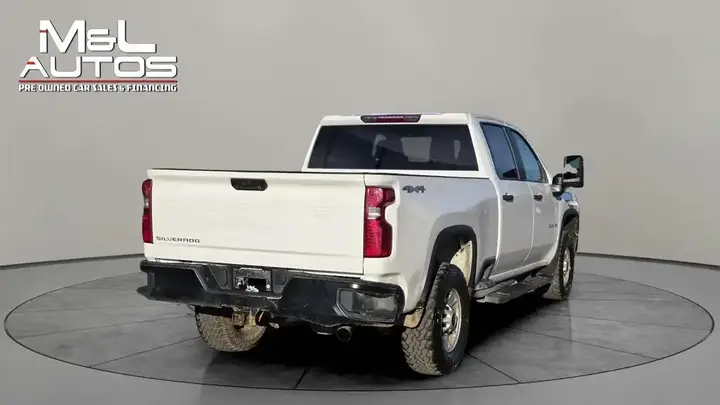 Chevrolet Silverado 2500 2022 photo 5