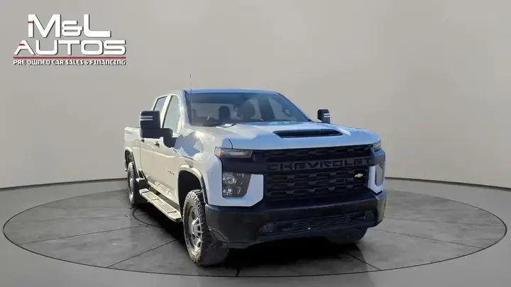 Chevrolet Silverado 2500 2022 photo 3