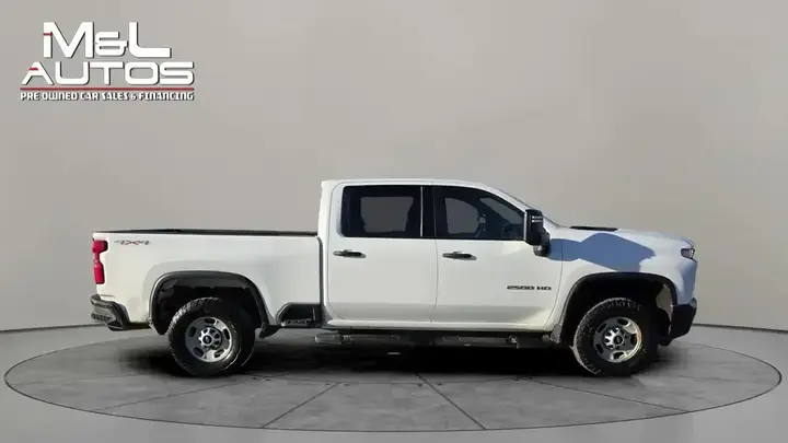 Chevrolet Silverado 2500 2022 photo 4