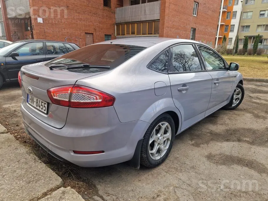 Ford Mondeo 2010 photo 4