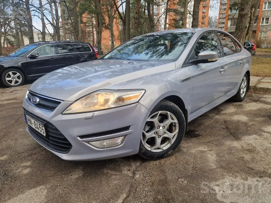 Ford Mondeo 2010 photo 2