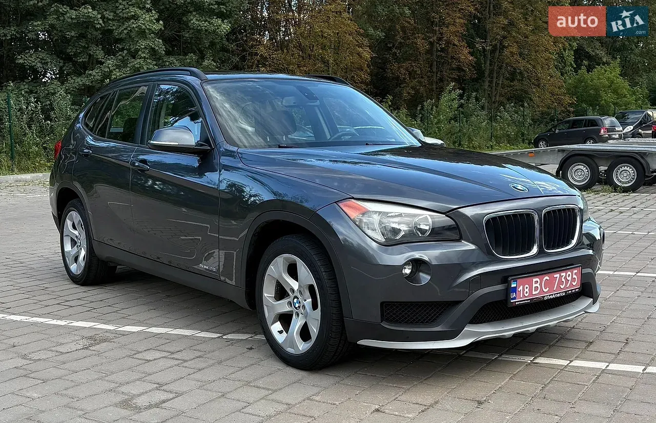 BMW X1 2015 photo 5