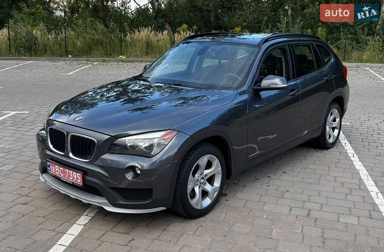 BMW X1 2015 photo 3