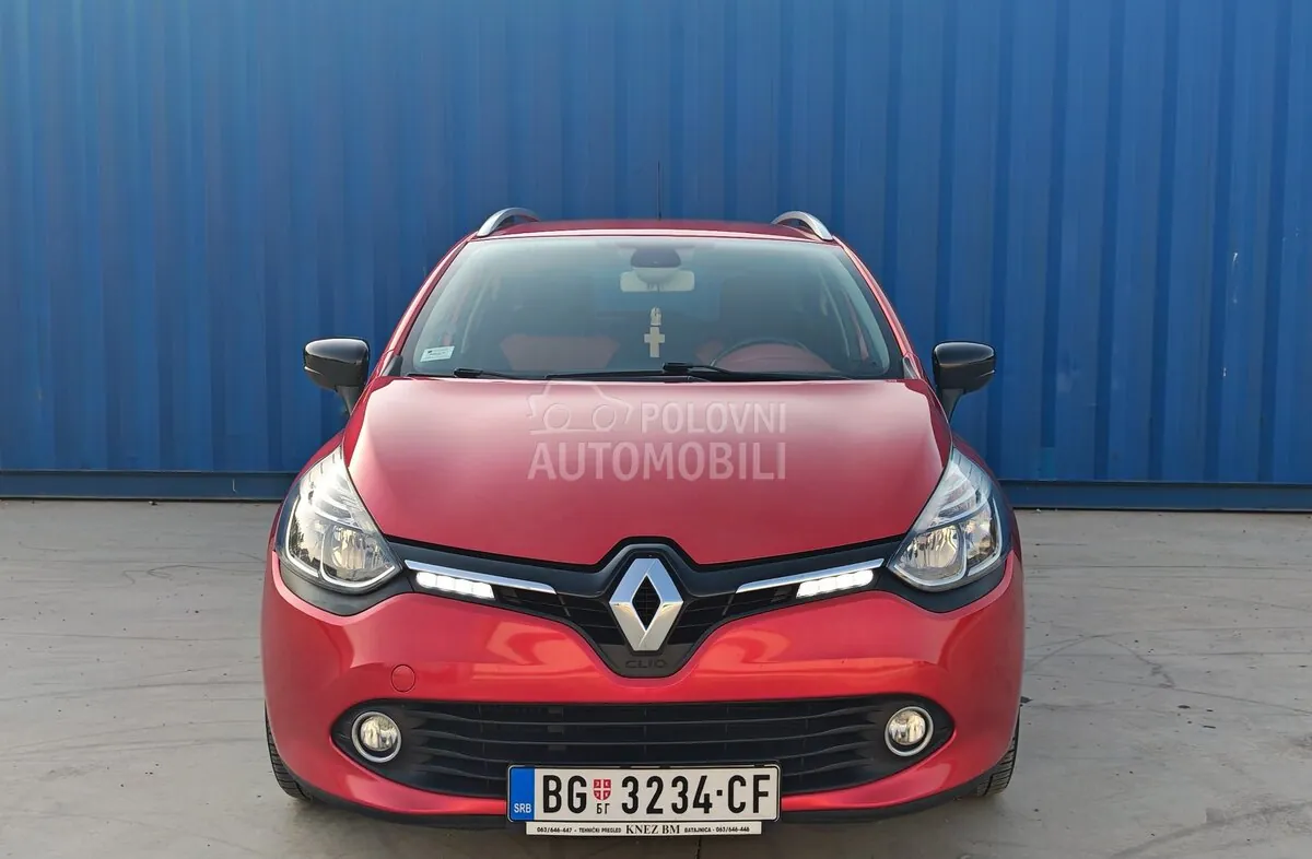 Renault Clio 2014 photo 2