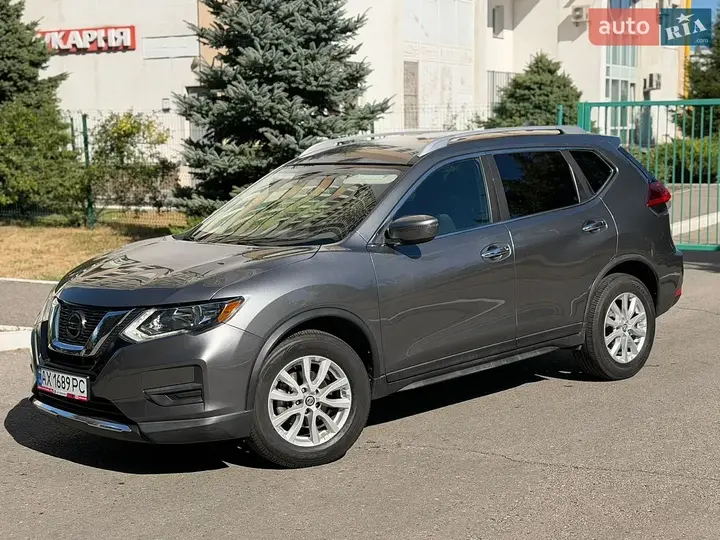 Nissan Rogue 2018 photo 3