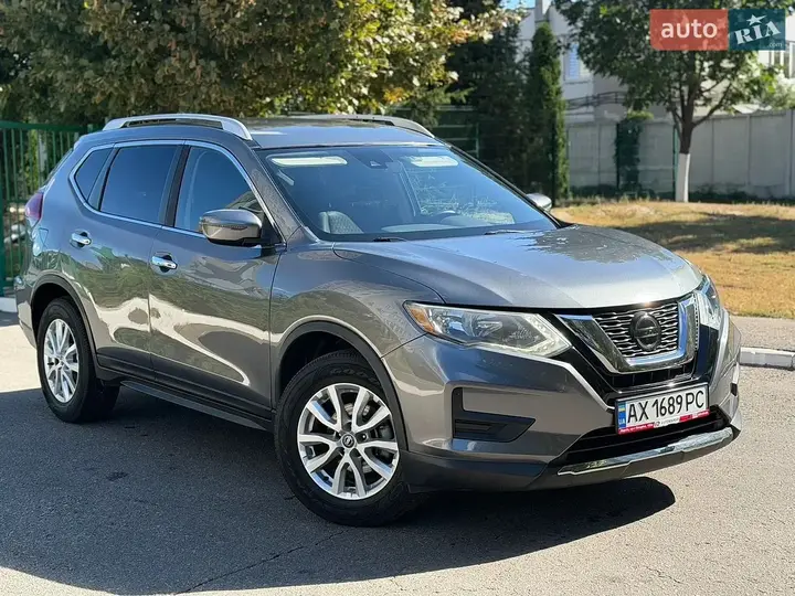 Nissan Rogue 2018 photo 5