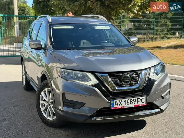 Nissan Rogue 2018 photo 4