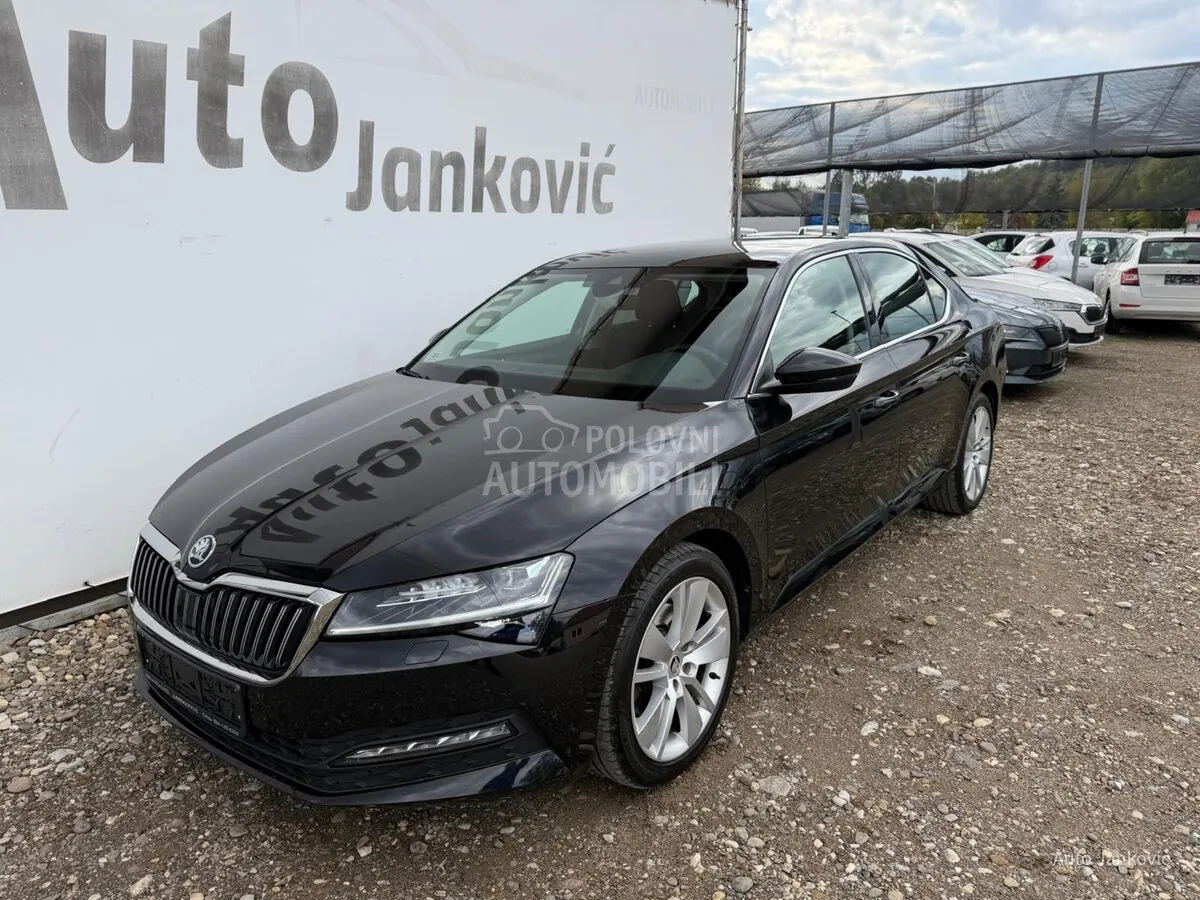 Skoda Superb 2022 photo 3