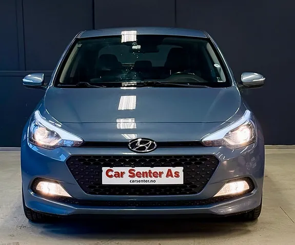 Hyundai I20 2015 photo 2