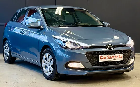 Hyundai I20 2015 photo 3
