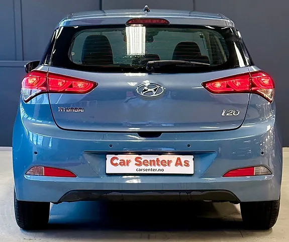 Hyundai I20 2015 photo 4