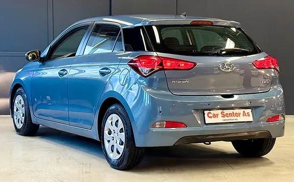 Hyundai I20 2015 photo 5