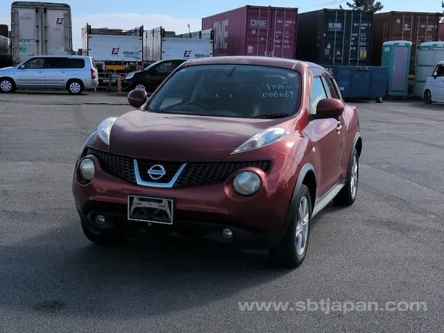 Nissan Juke 2010 photo 2