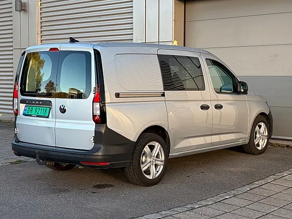 Volkswagen Caddy Maxi 2021 photo 4