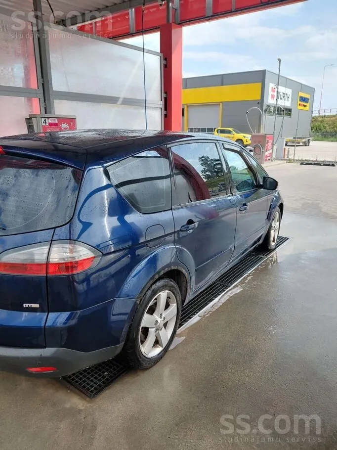 Ford S-Max 2008 photo 3