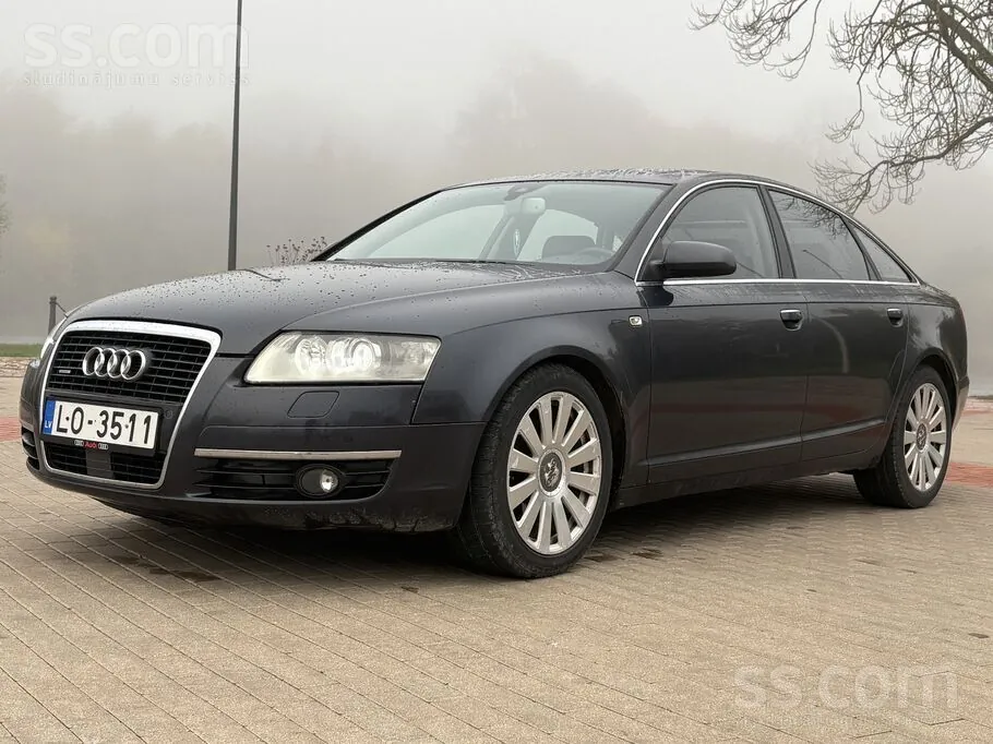 Audi A6 2007 photo 2