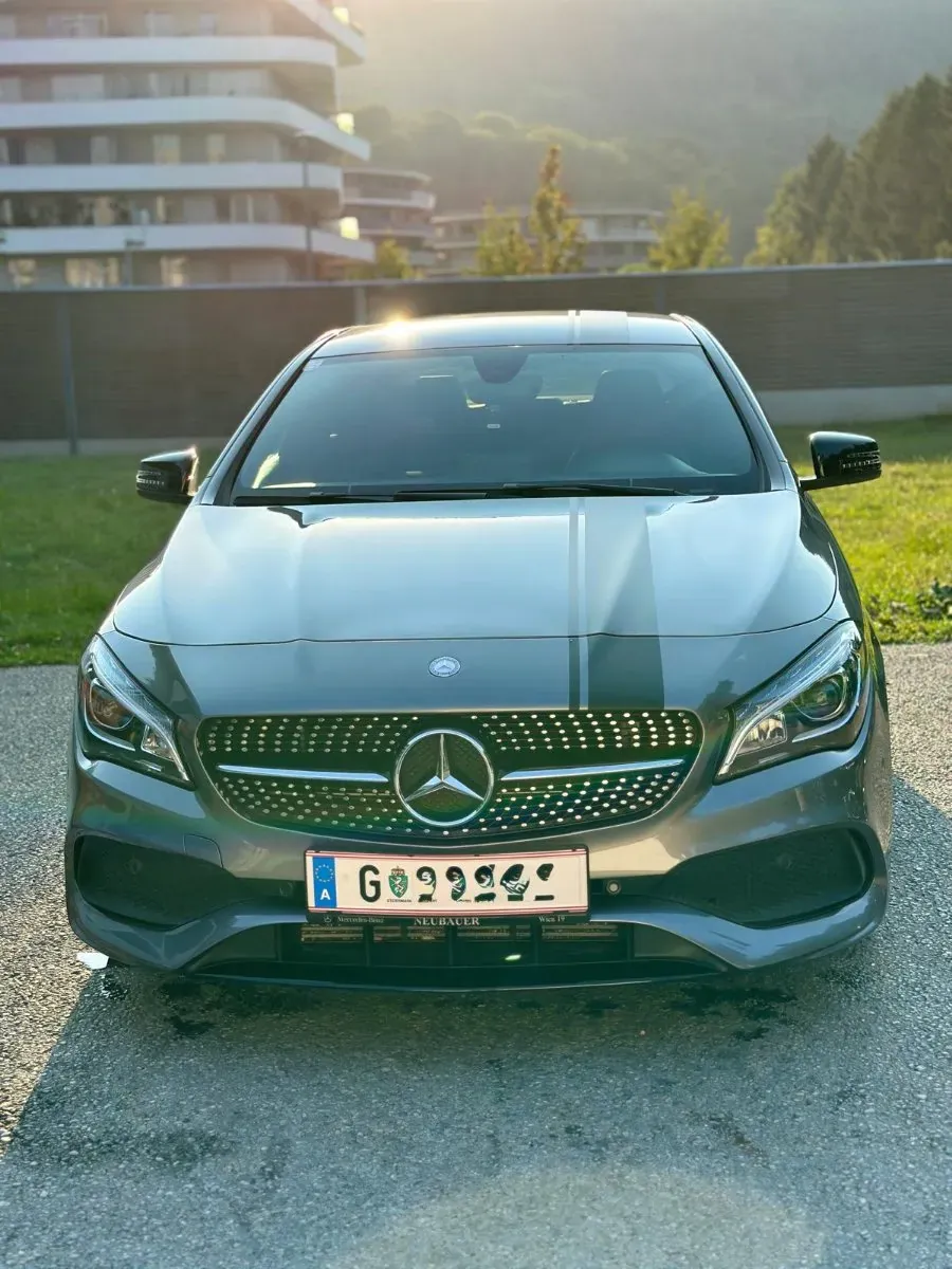 Mercedes-Benz Cla-Class