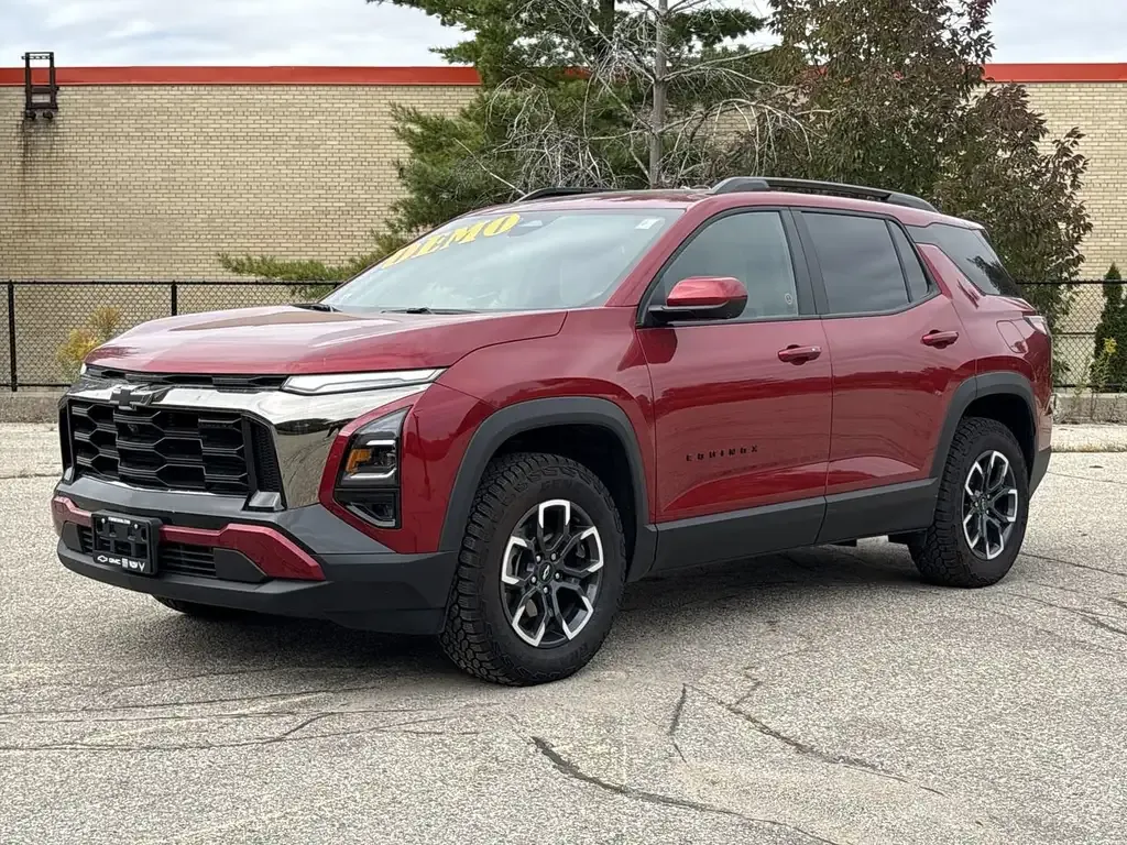 Chevrolet Equinox 2026 photo 4