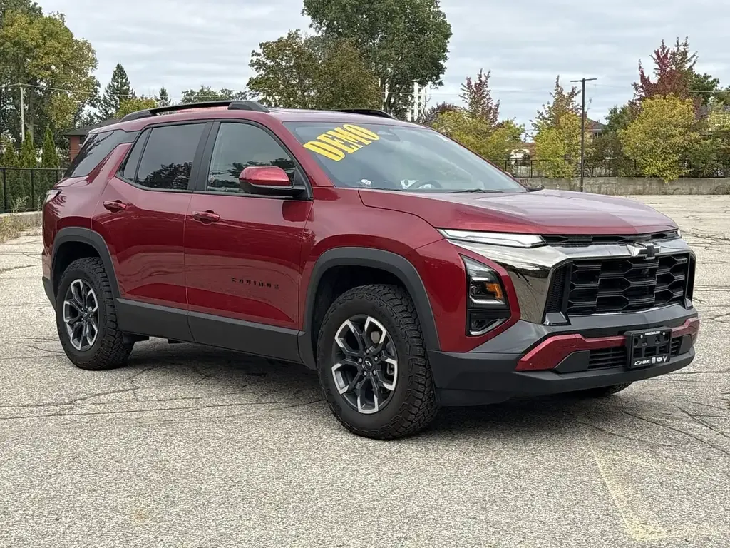 Chevrolet Equinox 2026 photo 2